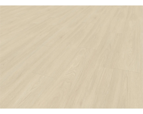 Gros plan d''un sol stratifié clair avec grain de bois