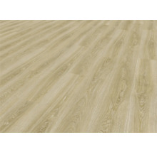 Revêtement de sol en bois clair