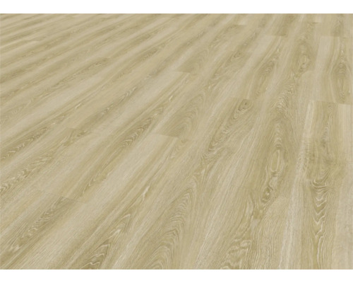 Revêtement de sol en bois clair