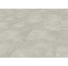 Carrelage de sol imitation béton posé