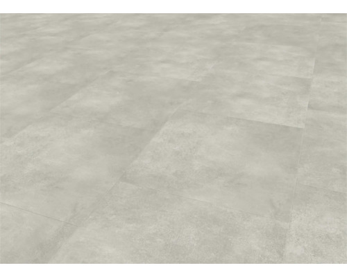 Carrelage de sol imitation béton posé