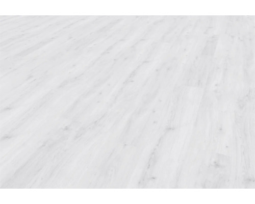 Sol stratifié clair avec aspect bois