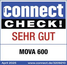 Connect Check Sehr Gut MOVA 600 Siegel