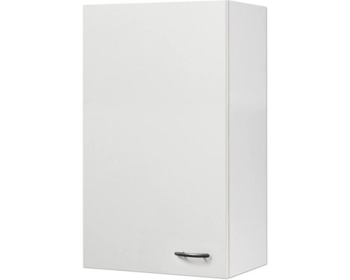 Weißer Hängeschrank mit Griff