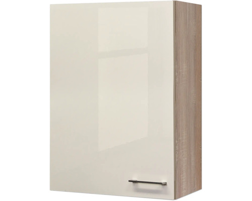 Armoire suspendue avec poignée