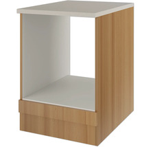 Meuble bas avec compartiment ouvert