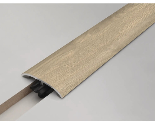 Barre de transition couleur bois pour revêtements de sol