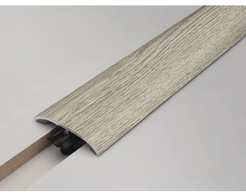 Übergangsprofil mit Holzstruktur zur Bodenverlegung