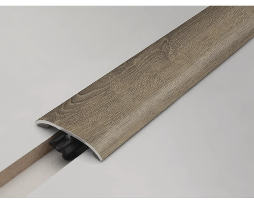 Profilé de sol décor bois