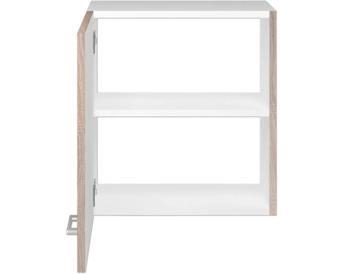 Offener Hängeschrank mit zwei Regalböden