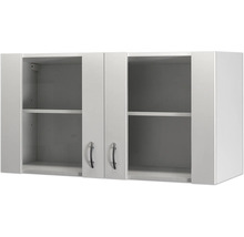 Armoire murale avec deux portes et une étagère