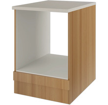 Étagère ouverte en bois avec une étagère