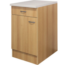 Meuble bas avec tiroir et porte pour la boutique en ligne Hornbach