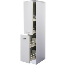 Armoire de cuisine avec coulisses