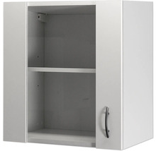 Armoire suspendue avec une porte et une étagère