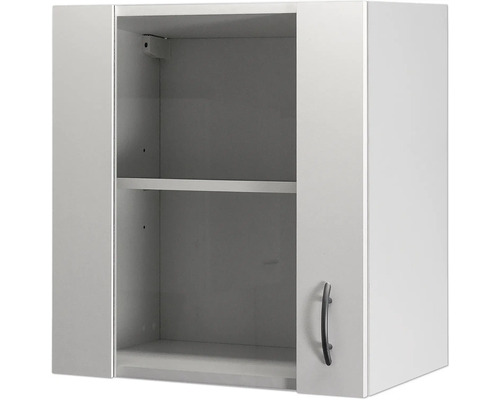 Hängeschrank mit einer Tür und einem Regalbrett