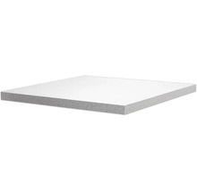 Panneau de construction blanc