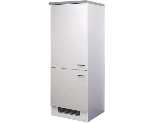 Cache-radiateur blanc avec deux tiroirs