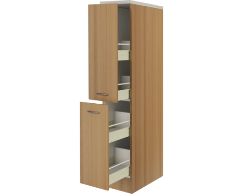 Armoire de cuisine avec éléments coulissants pour le rangement de la cuisine