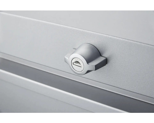 Serrure avec clé pour coffre de rangement