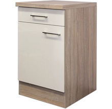 Meuble bas avec tiroir et porte pour la cuisine