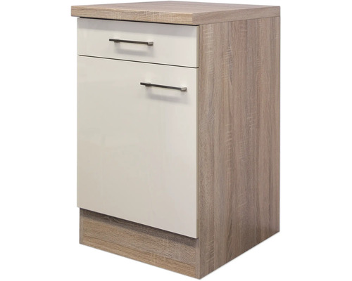 Meuble bas avec tiroir et porte pour la cuisine