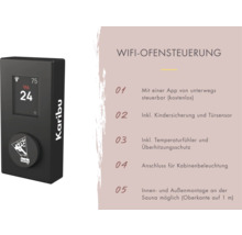 Karibu Saunaofensteuerung zur Steuerung per App