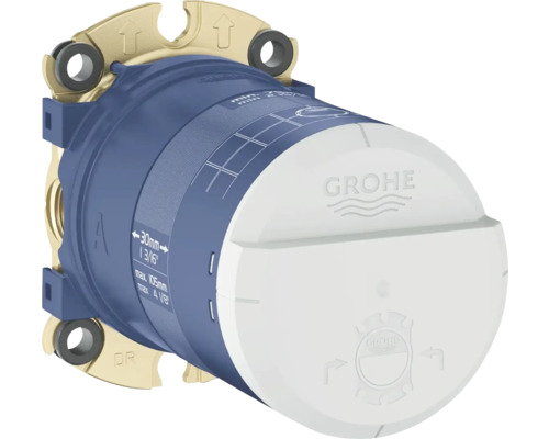 Corps brut Grohe pour l''installation de robinetterie
