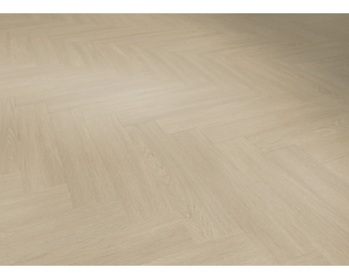 Verlegung von Laminatboden in Fischgrätmuster