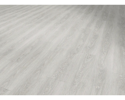 Sol stratifié clair avec aspect bois