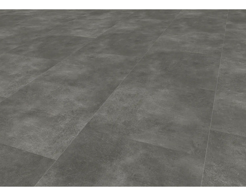 Bodenansicht mit grauen Fliesen