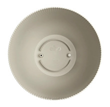 Unterseite eines runden Pflanzgefäßes mit Elho Logo