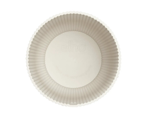 Runde Pflanzschale aus Kunststoff