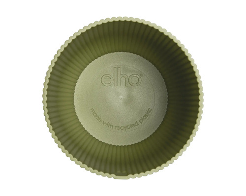 Elho Blumentopf aus recyceltem Kunststoff, Draufsicht