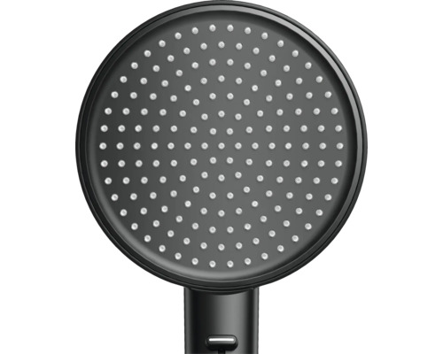 Runde Duschkopfbrause mit mehreren Düsen