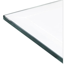 Plaque de verre clair