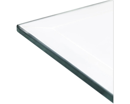 Plaque de verre clair