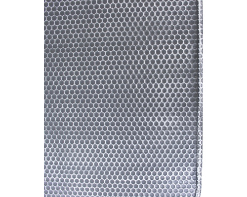 Gros plan d''une structure en nid d''abeilles