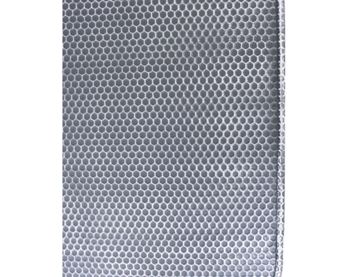 Gros plan d''un panneau alvéolaire en aluminium