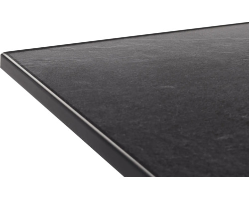Vue détaillée d''un plateau de table