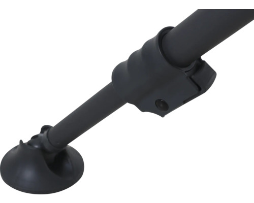 Detailaufnahme von Rohr und Saugfuß