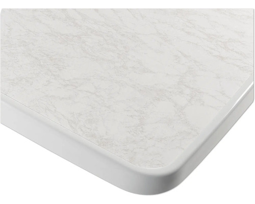 Vue détaillée d''un plateau de table aspect marbre