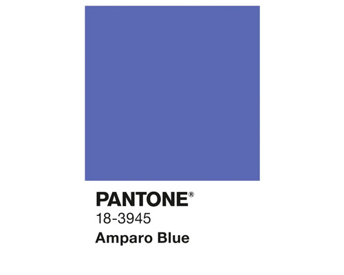 Couleur Pantone 18-3945 Amparo Blue