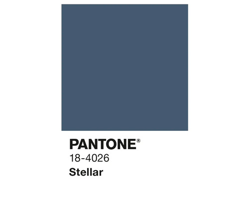 Nuancier Pantone 18-4026 Stellar