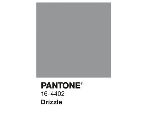 Couleur Pantone 16-4402 Drizzle