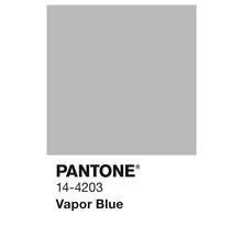 Pantone 14-4203 Vapor Blue Farbfeld