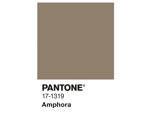 Échantillon de couleur Pantone 17-1319 Amphora