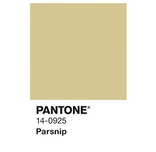 Pantone 14-0925 Panais