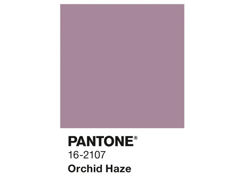 Nuancier Pantone 16-2107 Orchidée Haze