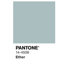 Champ de couleur Pantone 14-4506 Ether